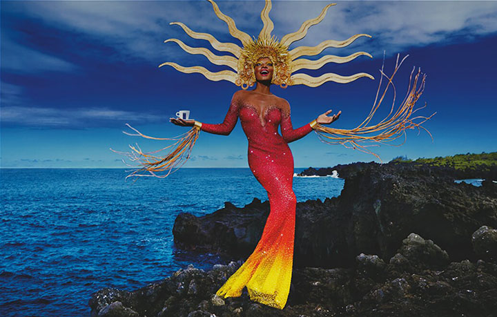 Lavazza Kalender 2020 von David LaChapelle