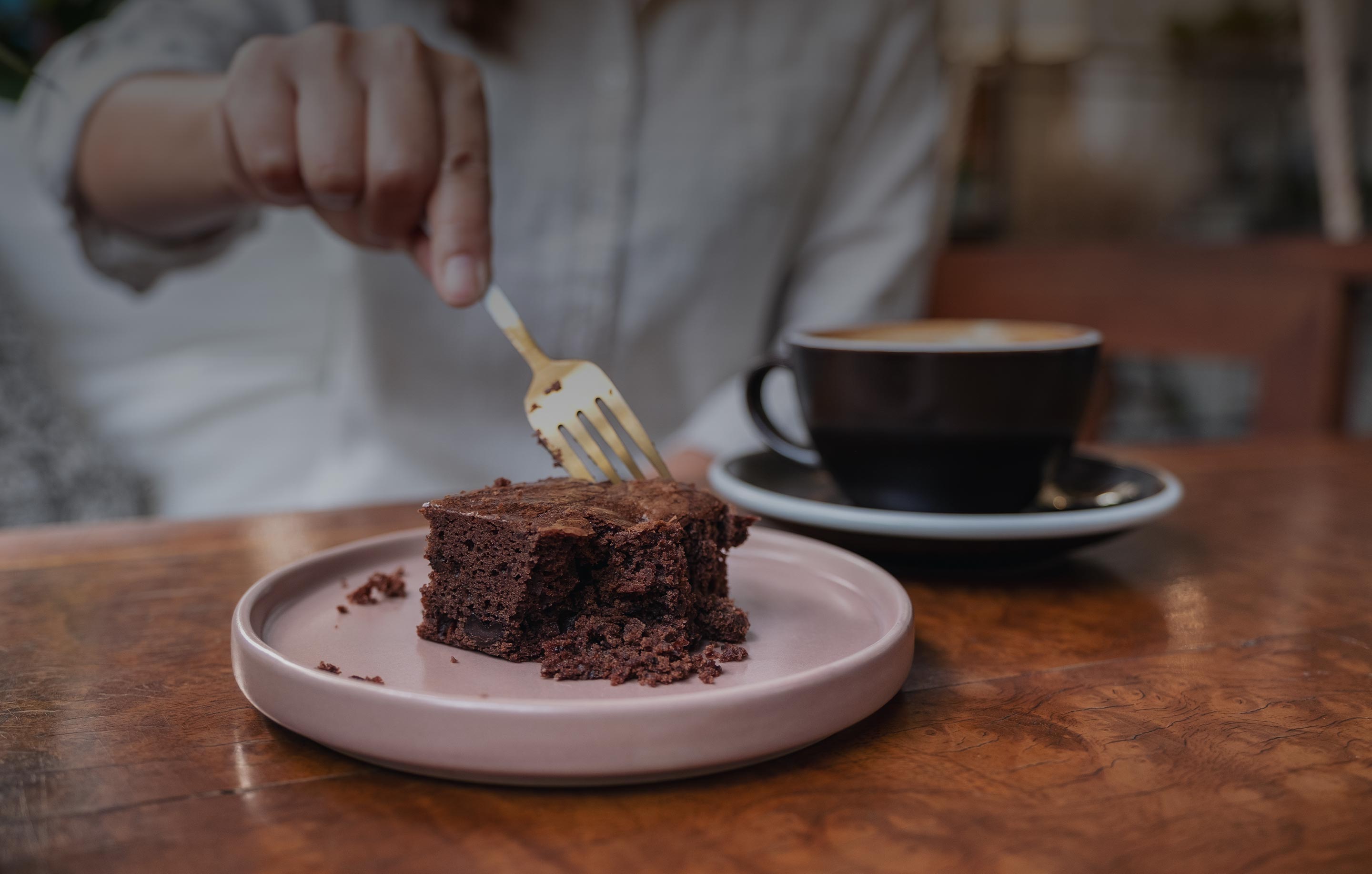 Kaffee und Kuchen