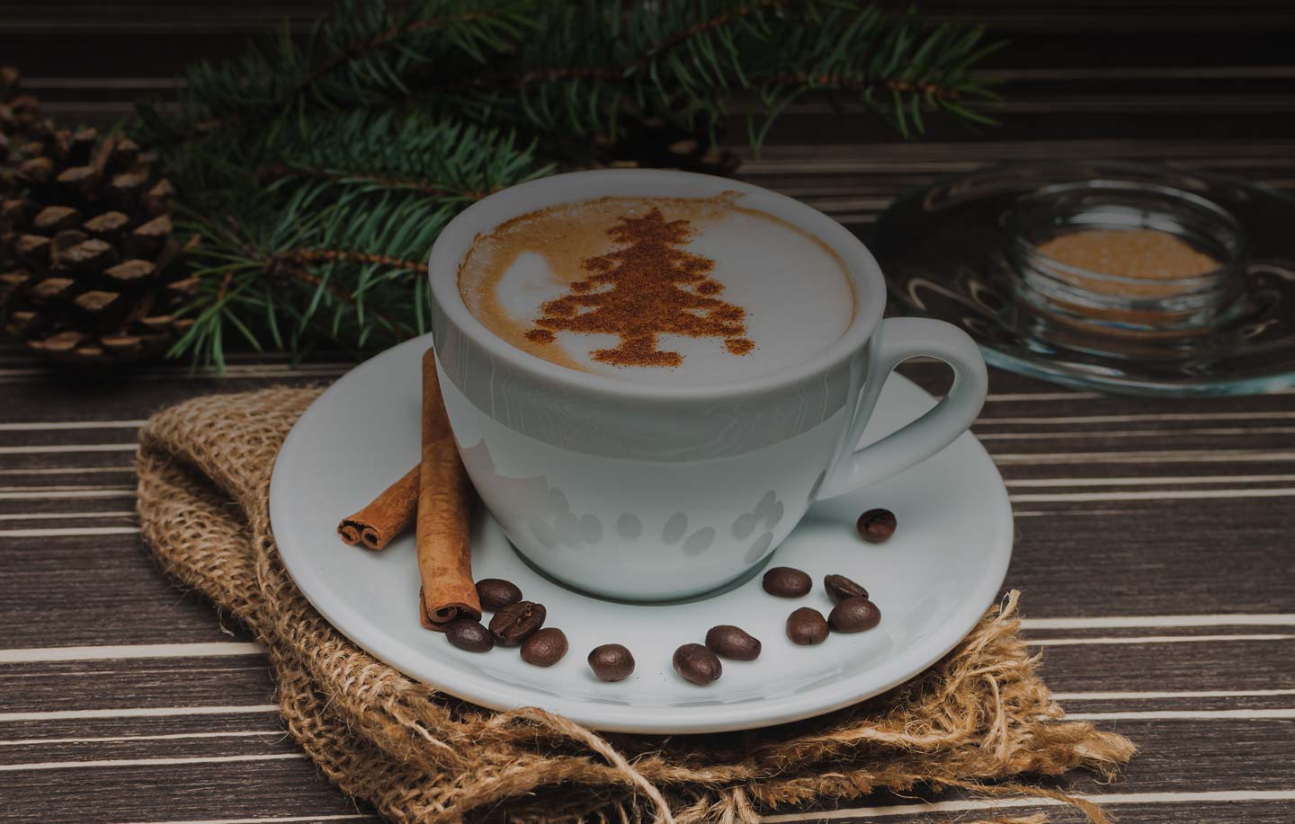 Weihnachtskaffeeliebhaber