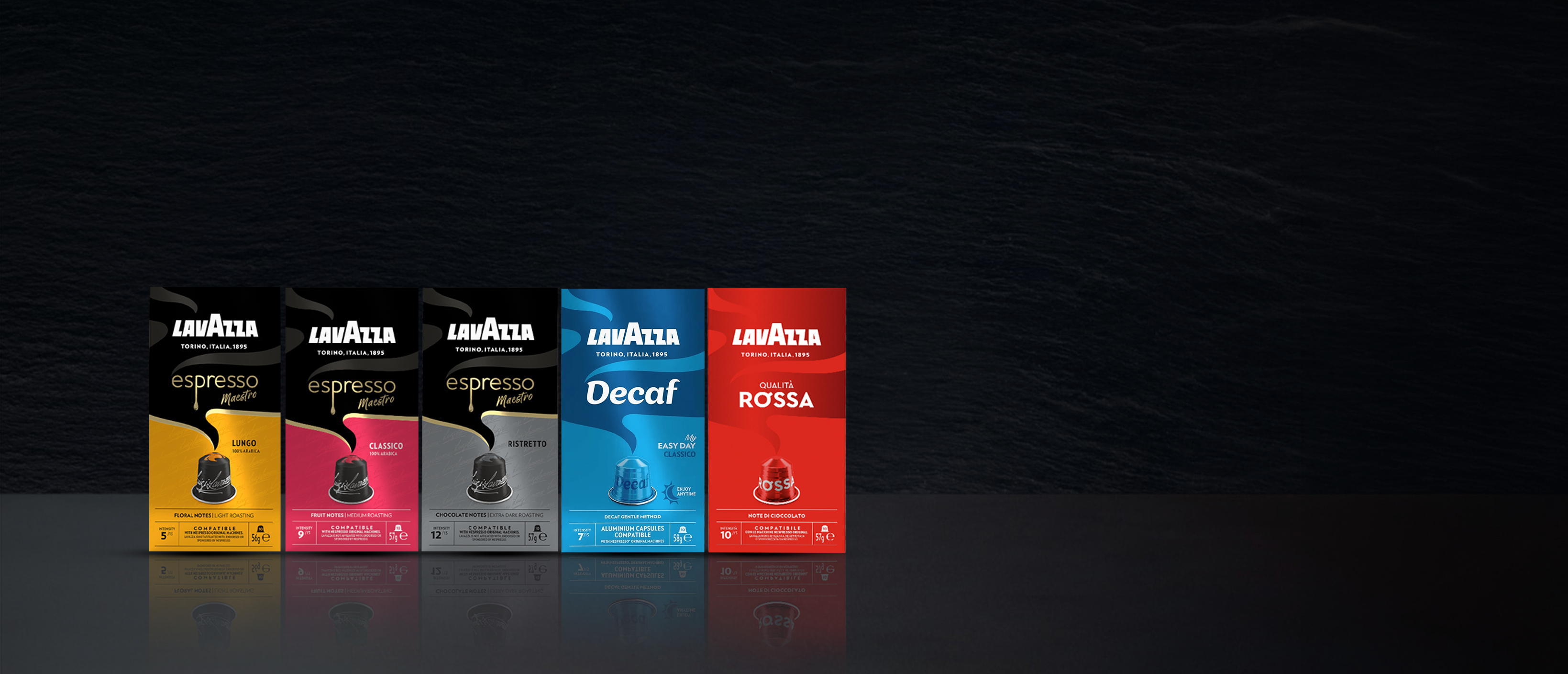Lavazza Espresso Maestro Nespresso-kompatible Kapseln