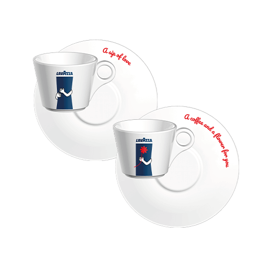 Cappuccino-Set Amore