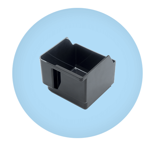 Kaffeesatzbehälter Lavazza Assoluta