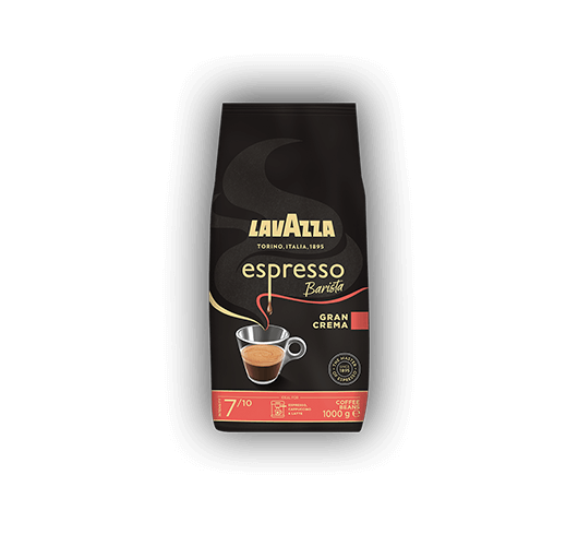 Espresso Barista Gran Crema Bohnen