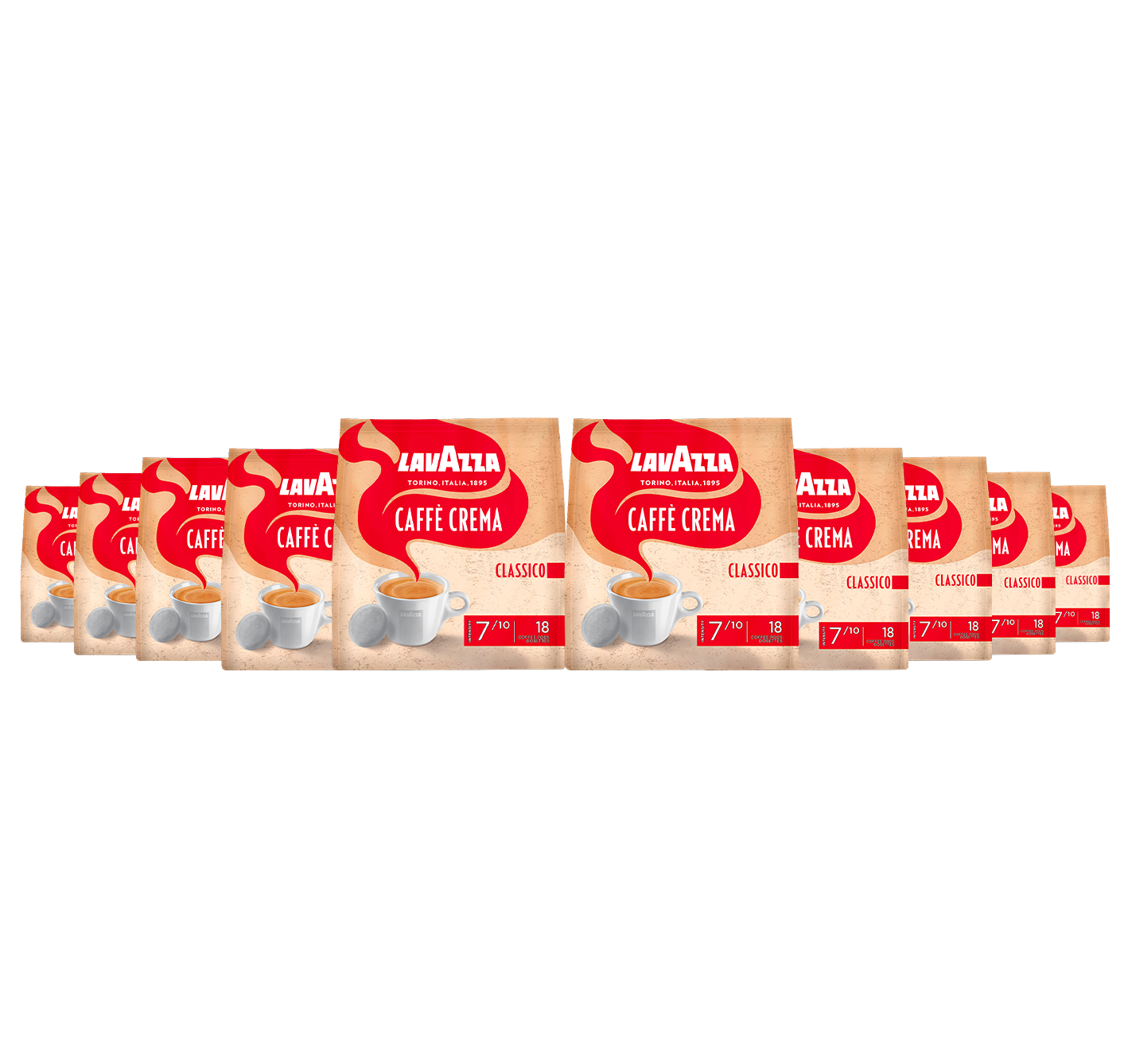 Caffè Crema Classico Kaffeepads