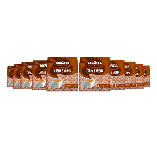 Crema e Aroma Kaffeepads