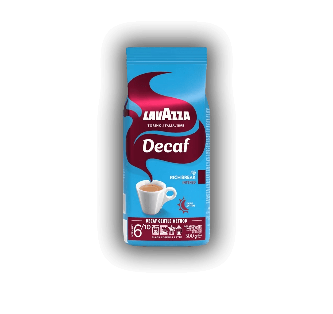 DECAF: My rich break