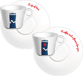 Cappuccino-Set Amore