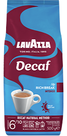 DECAF: My rich break