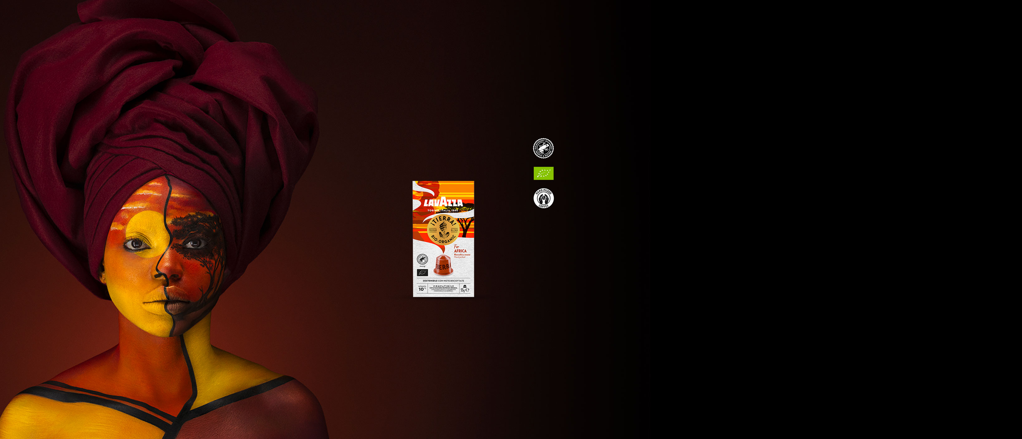 Lavazza ¡Tierra! Bio-Organic for Africa