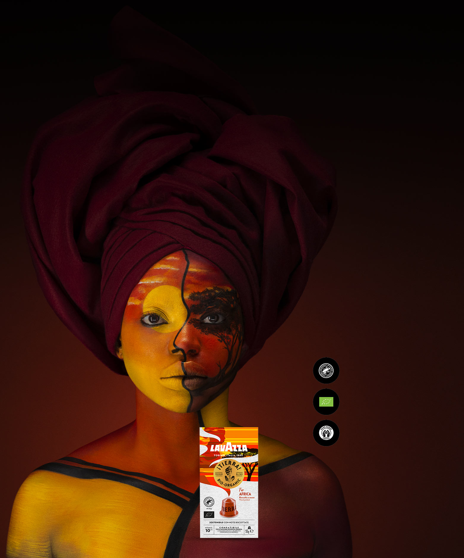 Lavazza ¡Tierra! Bio-Organic for Africa