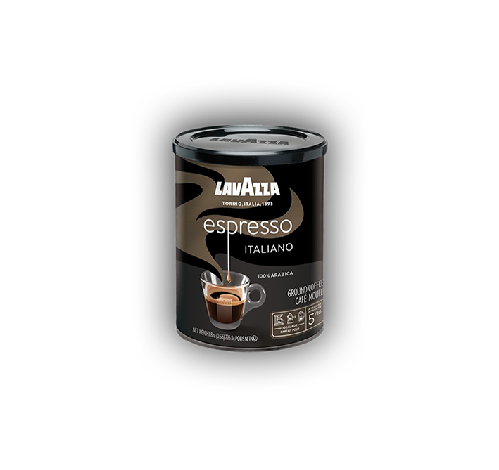 Espresso Italiano gemahlener Kaffee