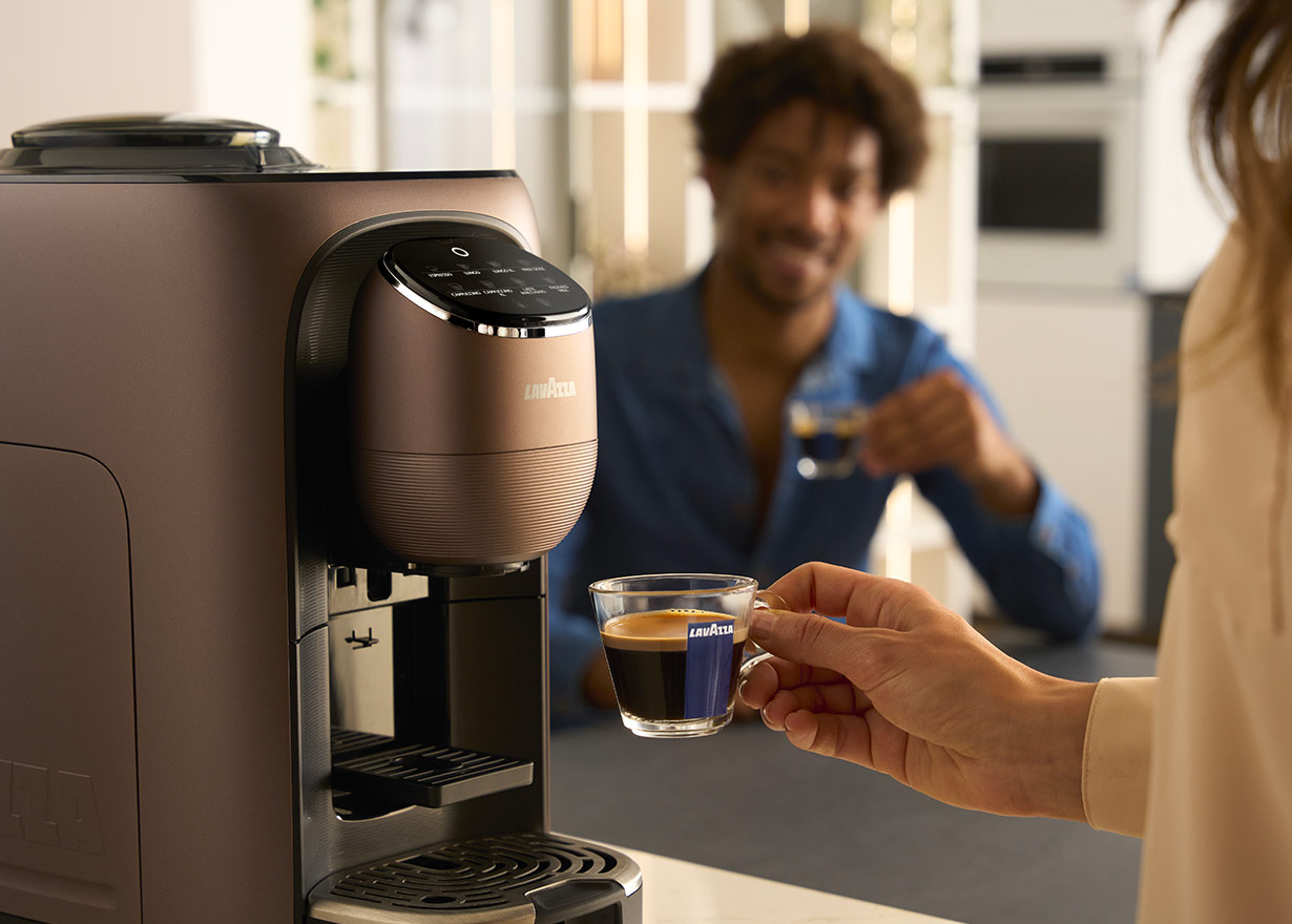 Assoluta cup of coffee